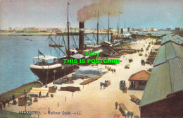 R568512 33. Alexandria. Harbour Quais. LL. 33. Alexandrie. Quais Du Port - Mundo