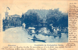 ELBERFELD ( Wuppertal ) - Gondelteich Im Zoologischen Garten - 1899 - Wuppertal