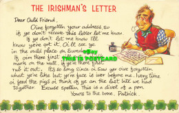 R569143 Irishmans Letter. Dear Ould Friend. Comic Series. No. 2548 - Mundo