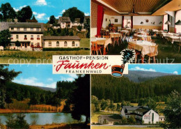 73654706 Thierbach Bad Steben Gasthof Pension Faunken Landschaftsschutzgebiet Fr - Bad Steben