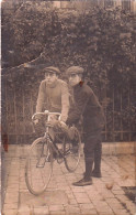 Cyclisme - Carte Photo -  Belgique - Cycliste Belge - Cyclisme