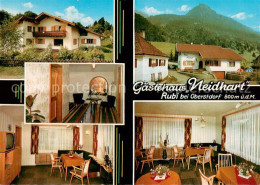 73654671 Rubi Oberstdorf Gaestehaus Neidhart Gastraum Fremdenzimmer Allgaeuer Al - Oberstdorf