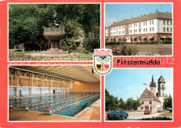 73654634 Fuerstenwalde Spree Grassnick BrunnenMuehlenstrasse Spree Schwimmhalle  - Fuerstenwalde