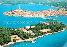 73654587 Rovinj Rovigno Istrien Fliegeraufnahme  - Croatie