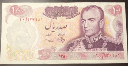 IRAN , 100 Rials 500th Anniversary Commemorative Note From 1971 - Irán