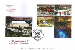 New Issue  Envelope 2024 JORDAN ENTERS THE NUCLEAR AGE - Jordanien