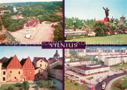 73654547 Vilnius Gedimino Aikste Senamiescio Fragmentas Lenino Aikste Zirmuny Gy - Lituanie