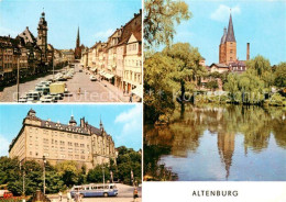 73654539 Altenburg Thueringen Markt Schloss Kleiner Teich Rote Spitzen Altenburg - Altenburg