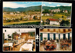 73654516 Bodenmais Gasthof Pension Kronberg Panorama Luftkurort Bayerischer Wald - Bodenmais