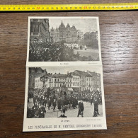 1908 PATI FUNÉRAILLES DE M. HERTOGS, BOURGMESTRE D'ANVERS - Collections