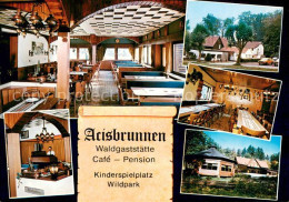 73654486 Schluechtern Waldgaststaette Pension Acisbrunnen Restaurant Schluechter - Schlüchtern