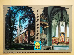 KOV 535-1 - LINKOPING, SWEDEN, KYRKA, CHURCH, EGLISE - Suède