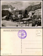 Garmisch-Partenkirchen   Kreuzeckhaus Liegestülle Sonnen 1934 - Garmisch-Partenkirchen