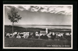 AK Wolfhalden, Gesamtansicht Mit Bodensee  - Otros & Sin Clasificación