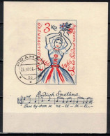 Tchécoslovaquie 1966 Mi 1602 - Bl.23 (Yv BF 27), Obliteré - Used Stamps