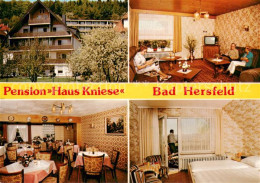 73654448 Bad Hersfeld Pension Haus Kniese Gastraum Fremdenzimmer Bad Hersfeld - Bad Hersfeld