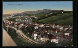 AK Le Locle, Vue Generale  - Le Locle