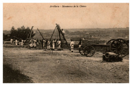 Manœuvre De La Chèvre - Editeur Armand à Epinal - Epinal