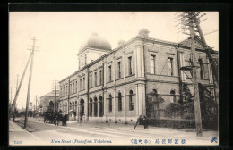 AK Yokohama, Main Street, Post Office  - Yokohama