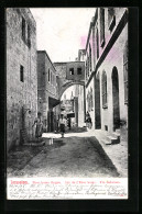 AK Jerusalem, Arc De L` Ecce Homo  - Palästina