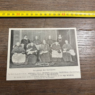 1908 PATI Groupe Des Cardinaux FERRARI GIBBONS VANUTELLI LAGUE (Armagh) Mgr MERCIER Mgr BOURNE, - Collezioni