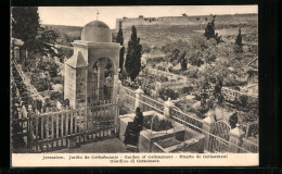 AK Jerusalem, Garden Of Gethsemane  - Palästina