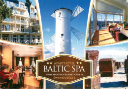 73654388 Swinoujscie Swinemuende Aparthotel Baltic Spa Gastraeume Windmuehle Str - Pologne