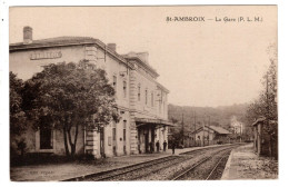 Saint Ambroix , La Gare PLM - Saint-Ambroix