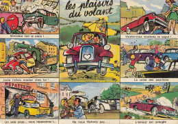 HUMOUR  LES PLAISIRS  DU VOLANT - Humor