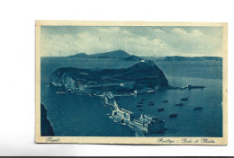 CPA  POSILLIPO, ISOLA DI NISIDA - Sonstige & Ohne Zuordnung