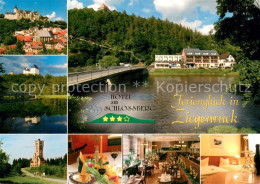 73654291 Ziegenrueck Hotel Am Schlossberg Gastraeume Zimmer Schloss Ziegenrueck - Ziegenrück