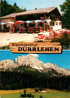 73654287 Hintergern Alpengasthof Duerrlehen Panorama Hintergern - Berchtesgaden