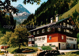 73654282 Hinterstein Bad Hindelang Berggasthof Giebelhaus Hinterstein Bad Hindel - Hindelang