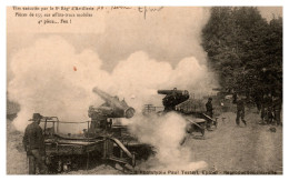 Epinal - Tirs Exécutés Par Le 8° Régiment D'Artillerie - 4ème Pièce - Feu... - Epinal