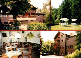 73654262 Manebach Waldgaststaette Schoeffenhausen Gastraum Freiterrasse Manebach - Ilmenau