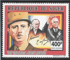 14	31 186		NIGER - De Gaulle (General)