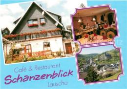 73654259 Lauscha Cafe Restaurant Schanzenblick Gaststube Panorama Lauscha - Lauscha