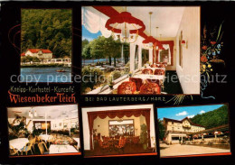 73654246 Bad Lauterberg Kneipp Kurhotel KurCafe Wiesenbeker Teich Bad Lauterberg - Bad Lauterberg