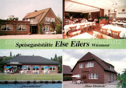 73654225 Wiesmoor Gaststaette Else Eilers Restaurant Otterstuebchen Haus Elisabe - Wiesmoor