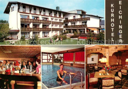 73654214 Bad Woerishofen Kneipp Kurhotel Eichinger Restaurant Bar Hallenbad Bad  - Bad Woerishofen