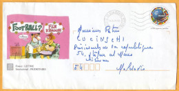 1998 France - Moldova Moldavie  Business Letter. President Petru Lucinschi. - Brieven En Documenten