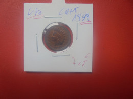 U.S.A CENT 1892 (A.1) - 1859-1909: Indian Head