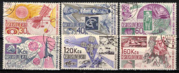 Tchécoslovaquie 1967 Mi 1688-93 (Yv 1550-5), Obliteré - Used Stamps