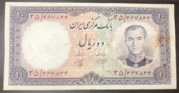 IRAN , 10 Rilas Mohammad Reza Shah Pahlavi 1961 AU, - Iran