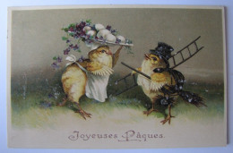 FÊTES - VOEUX - Joyeuses Pâques - 1911 - Pascua