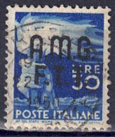 Italien / Triest Zone A - 1947 - Serie Demokratie, Nr. 15, Gestempelt / Used - Afgestempeld