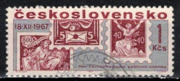 Tchécoslovaquie 1967 Mi 1761 (Yv 1614), Obliteré - Oblitérés