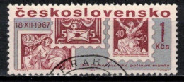 Tchécoslovaquie 1967 Mi 1761 (Yv 1614), Obliteré - Usati