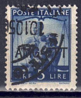 Italien / Triest Zone A - 1949 - Serie Demokratie, Nr. 83, Gestempelt / Used - Used