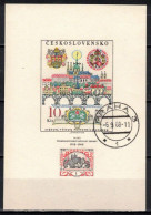 Tchécoslovaquie 1968 Mi 1804 - Bl.29 (Yv BF 35), Obliteré - Used Stamps